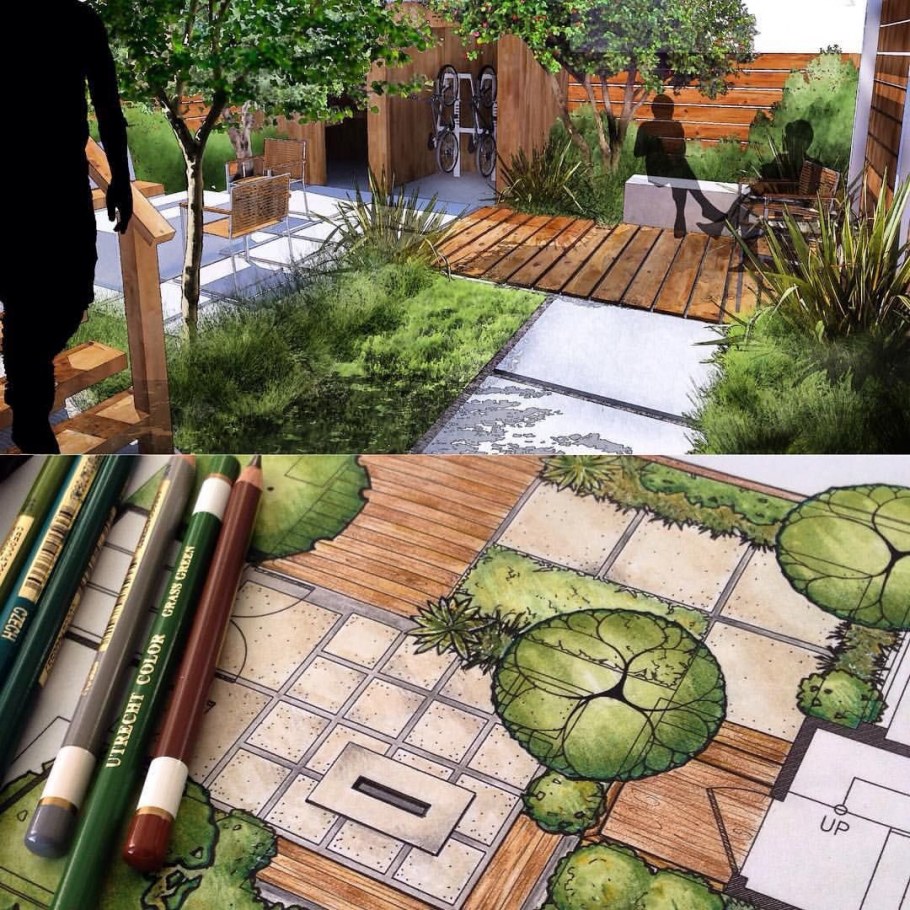 Пьер Жесткофф ландшафтный Архитектор