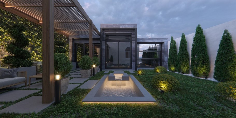 Эндрю Дафф ландшафтный дизайн