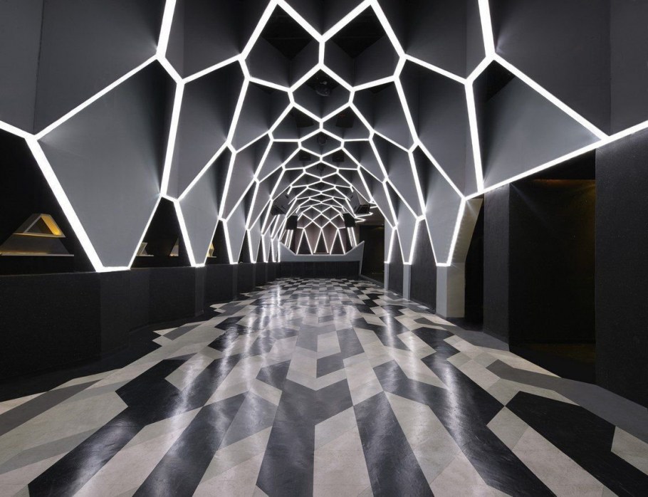 Футуристический декор