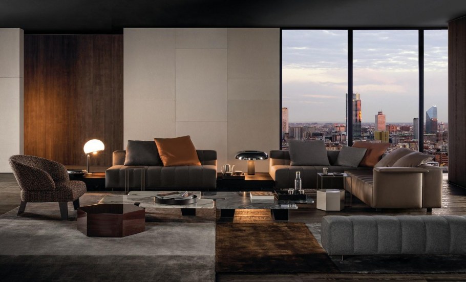 Диван Minotti Freeman Sofa