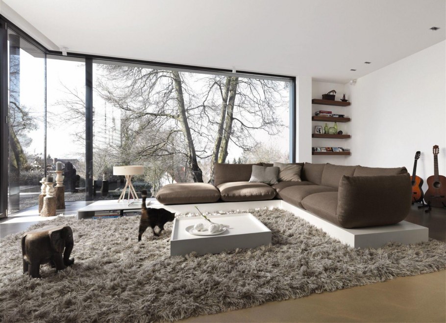 Стиль лаунж в интерьере