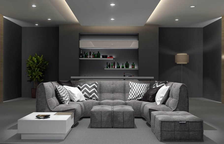 Ambient Lounge модульный диван