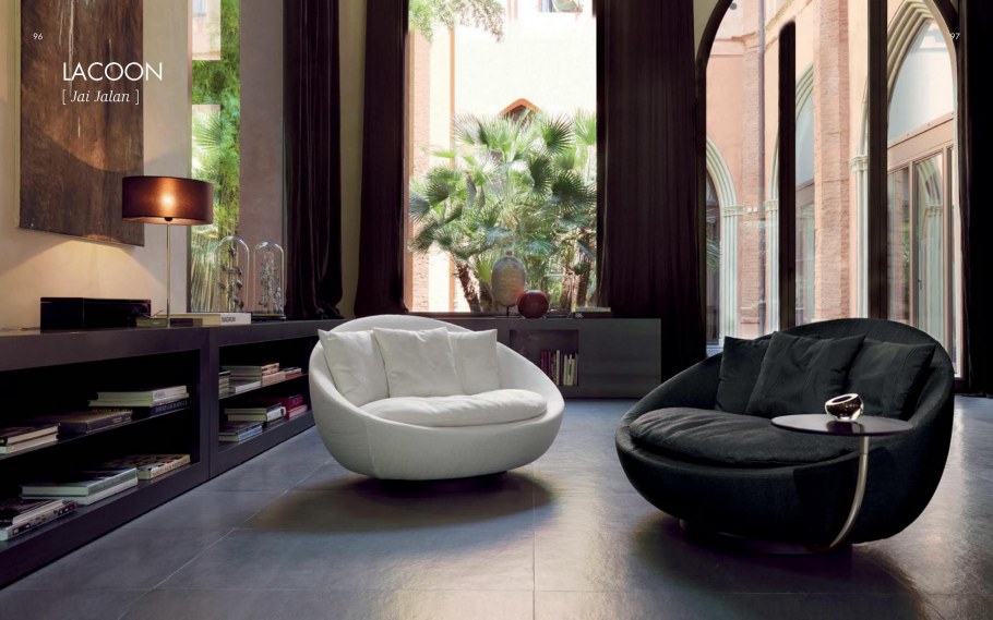 Дизайнерские круглые кресла