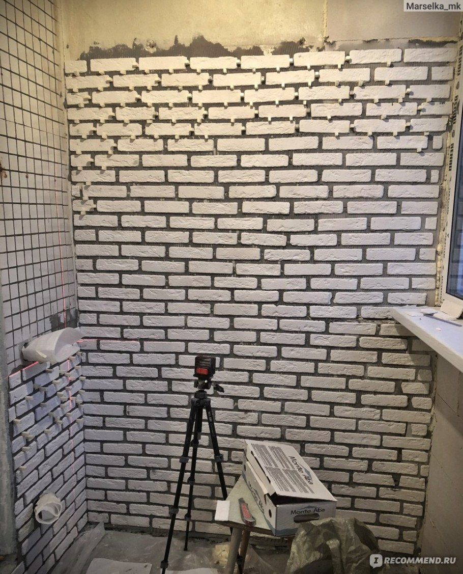 Гипсовая плитка Monte Alba Эллинбрик