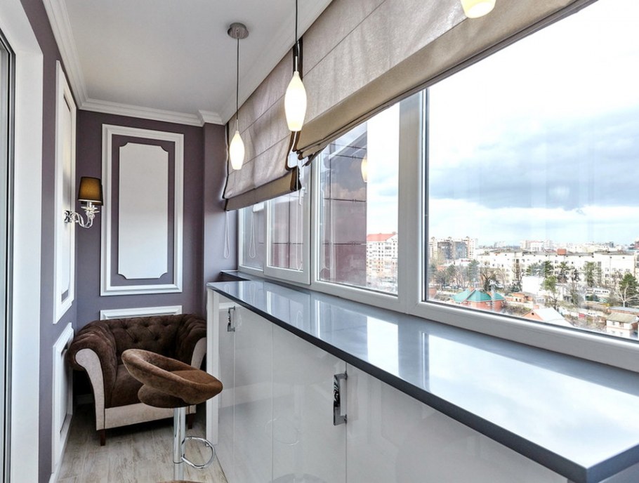 Полубалкон полулоджия