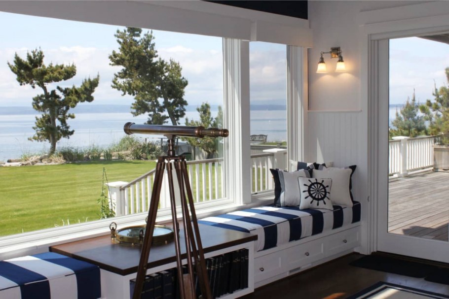 Интерьер балкона