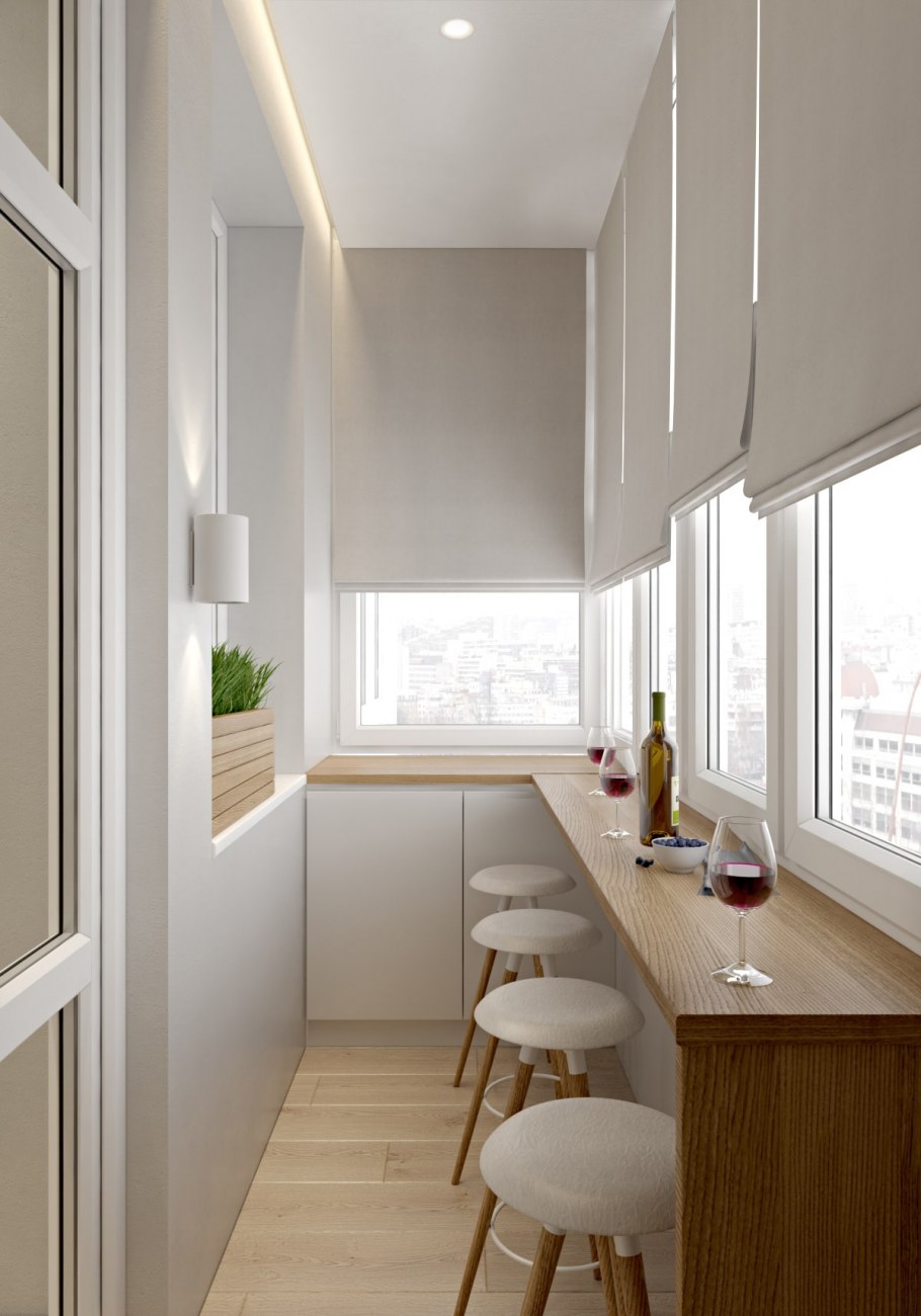 Дизайн балкона