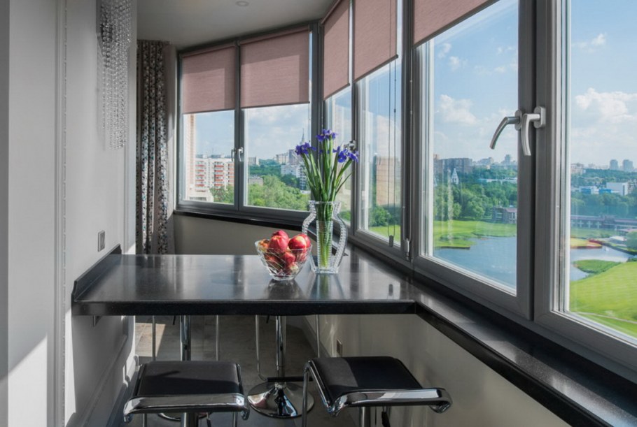 Дизайн лоджии