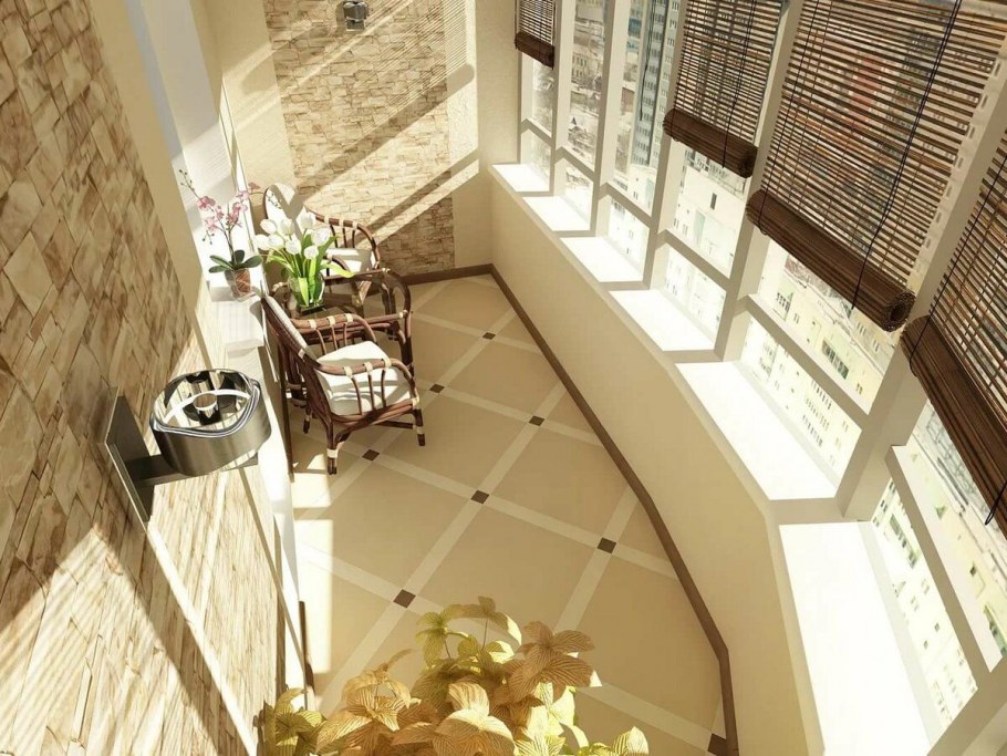 Панорамное остекление п44