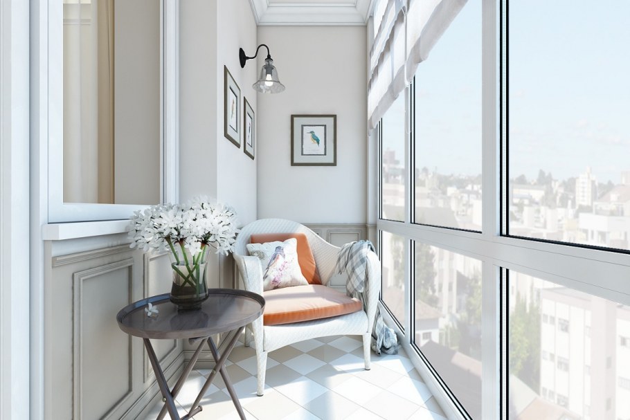 Дизайн балкона