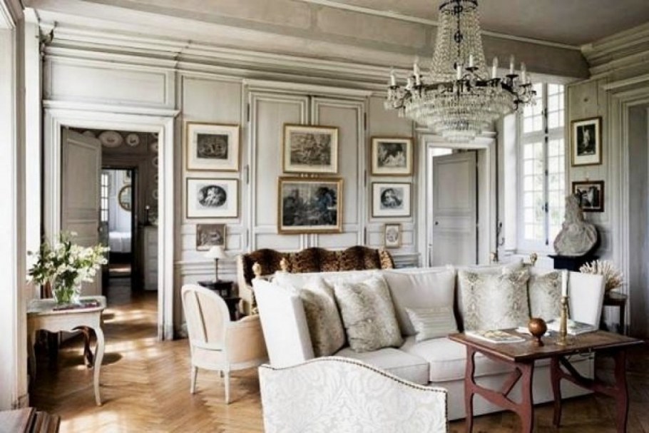 Стиль небрежности в интерьере