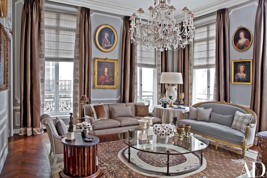 Стиль Ле Паризьен