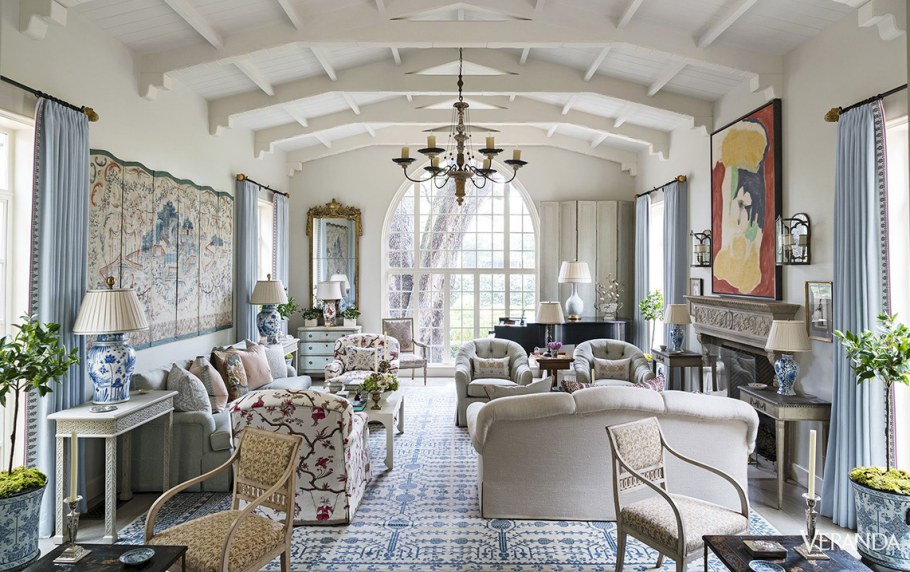 Сара Ричардсон гостиная в квартире