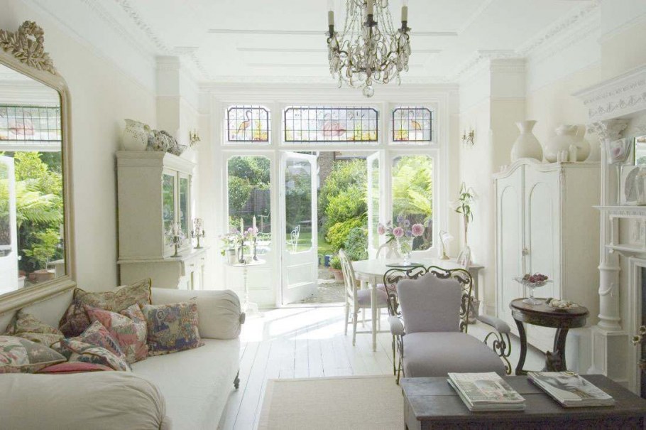 Интерьеры в стиле французской классики
