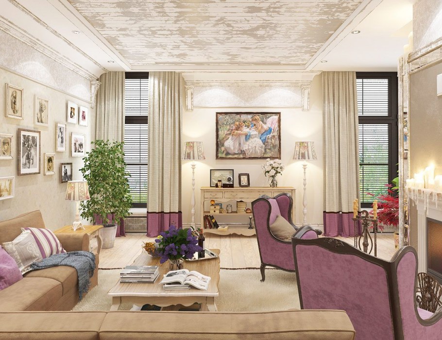 Французский интерьер