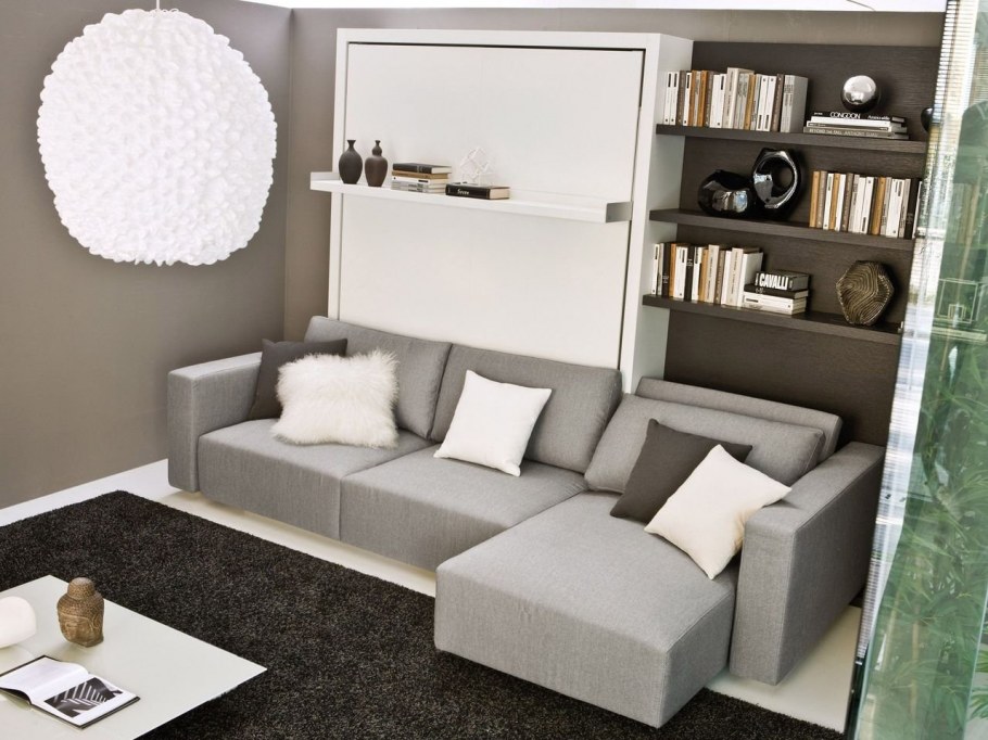 Диваны-трансформеры для маленькой комнаты