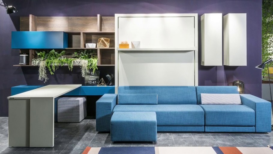 Кровать трансформер Clei угловой диван