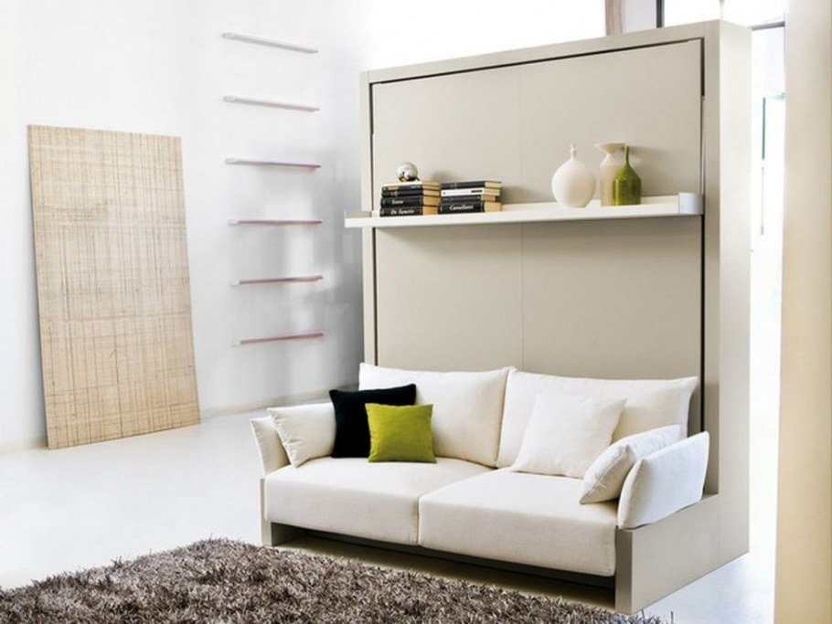 Шкаф-диван-кровать трансформер Premier Corner