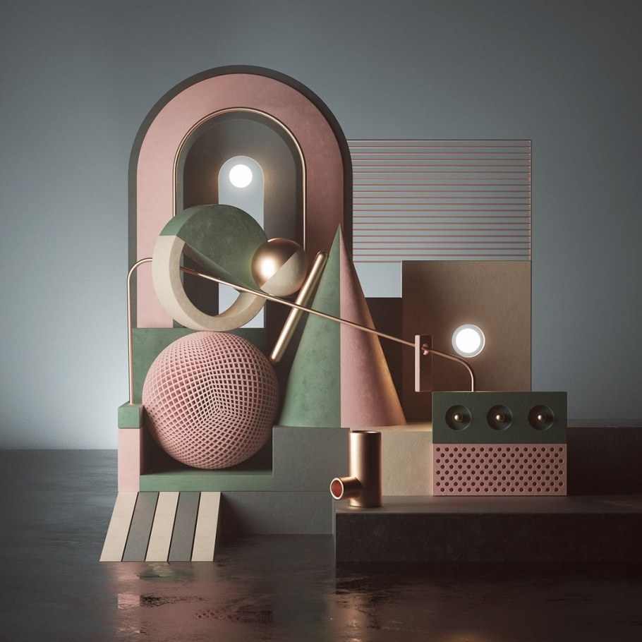 Объемная композиция