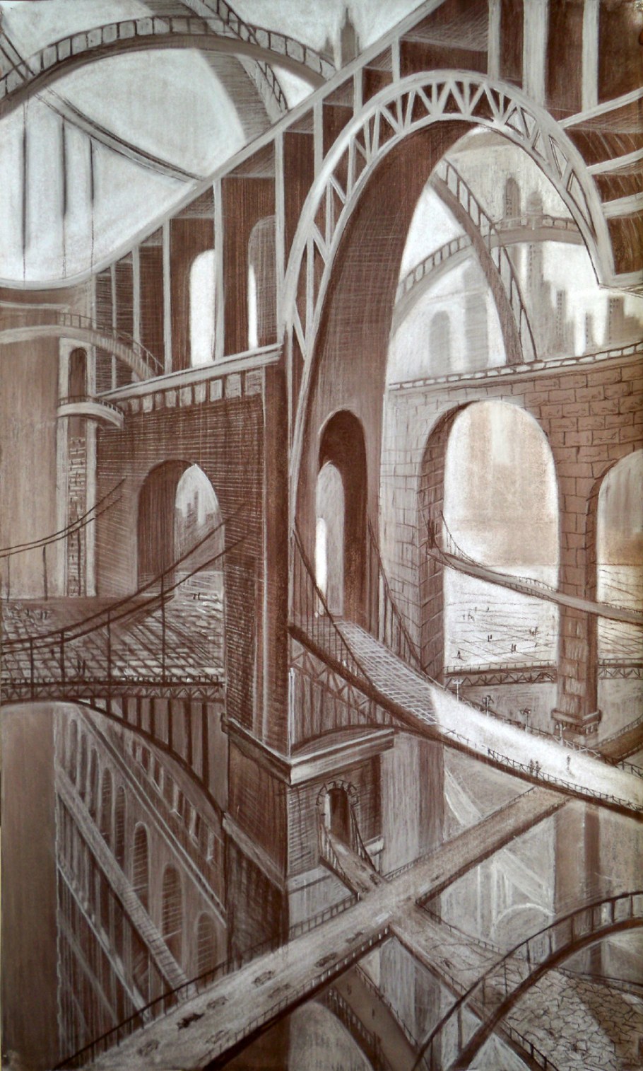 Академия Штиглица архитектурная фантазия