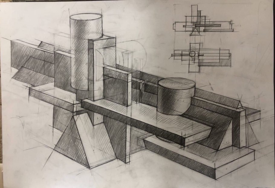 Архитектурная фантазия