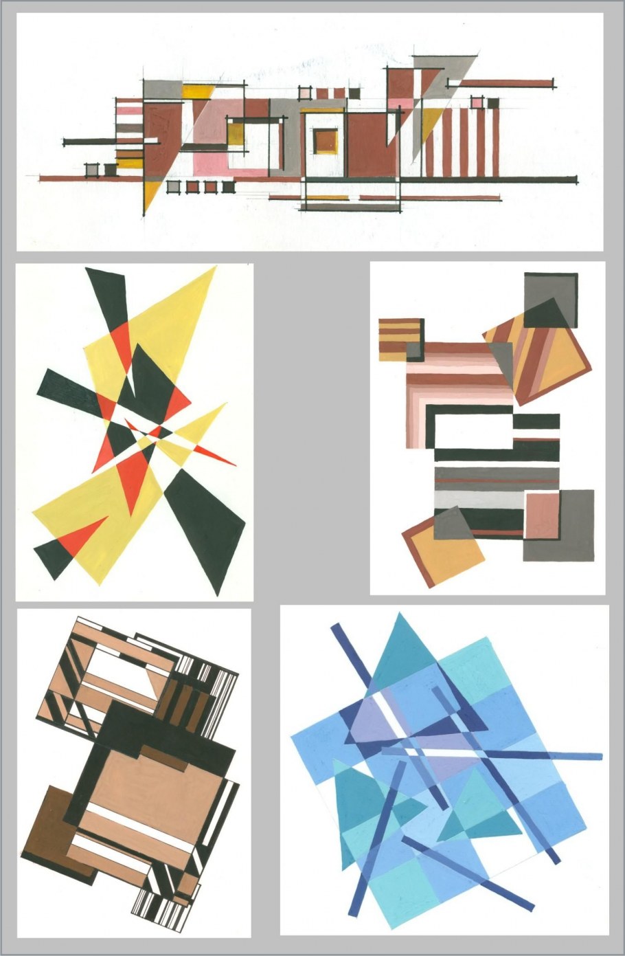 МАРХИ объемно пространственная композиция