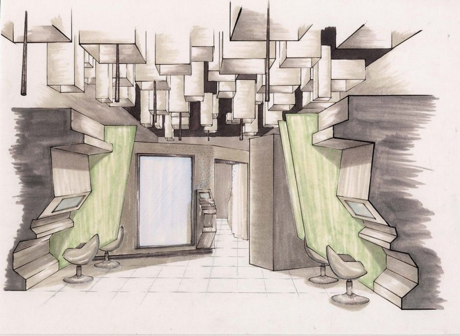 Клаузура интерьера