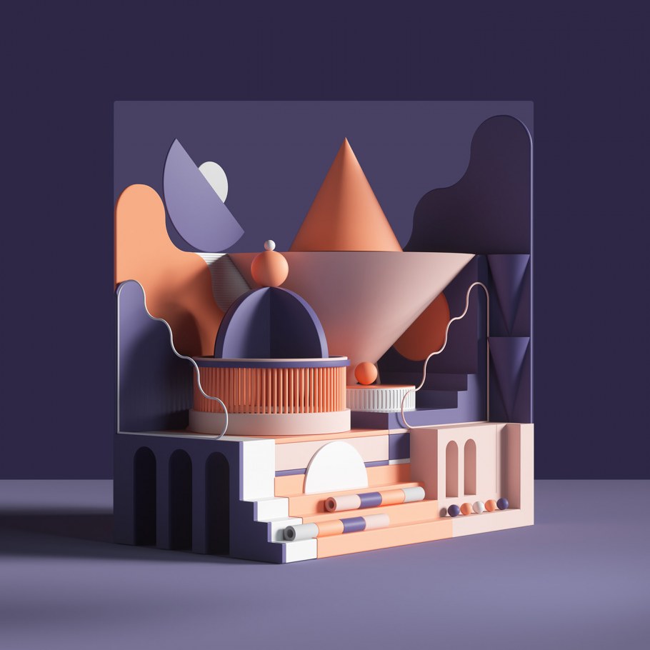 Линейная графическая композиция