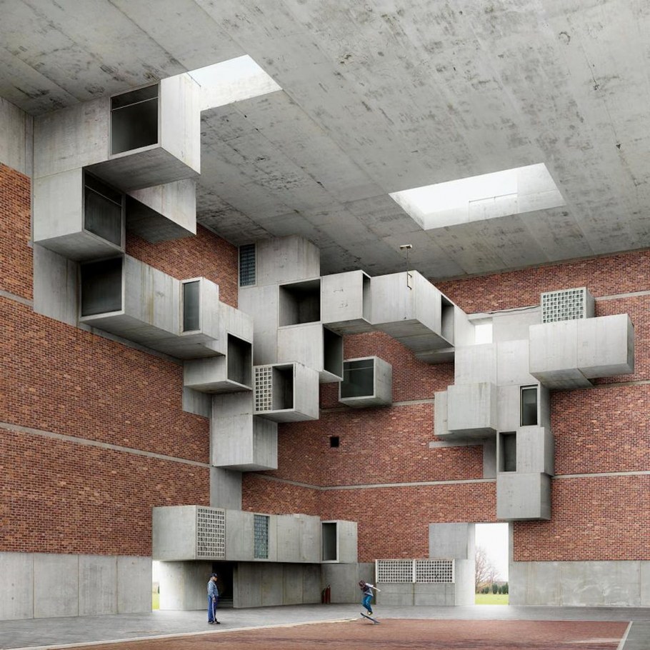 Филипп Дюжарден архитектура