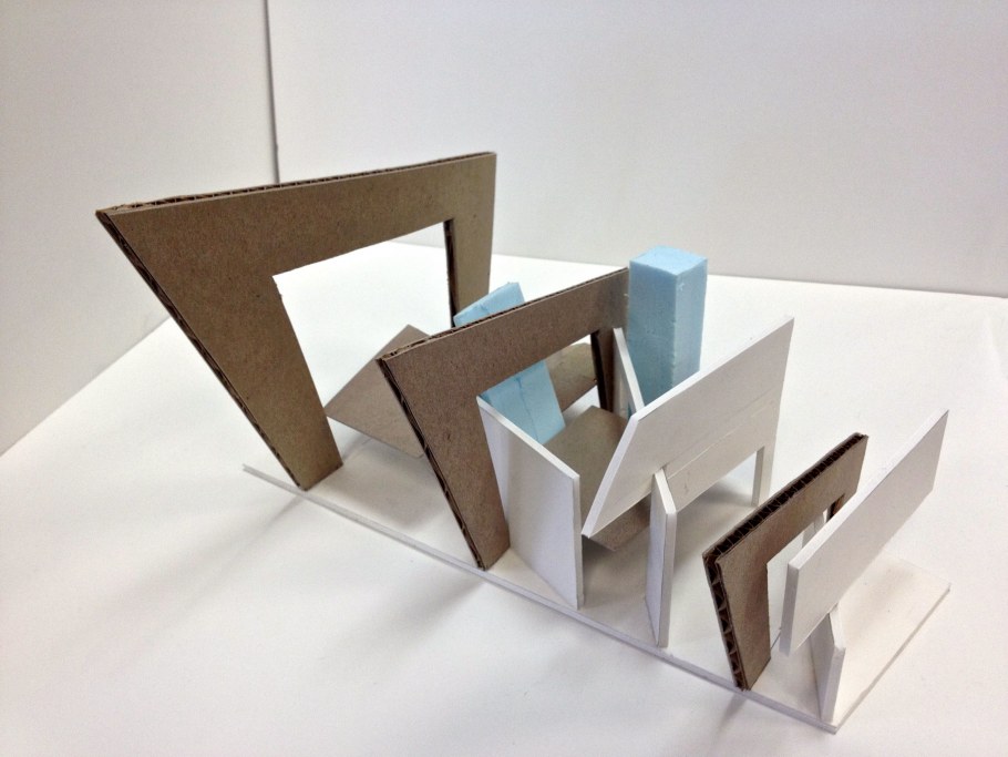 Объемно пространственная композиция