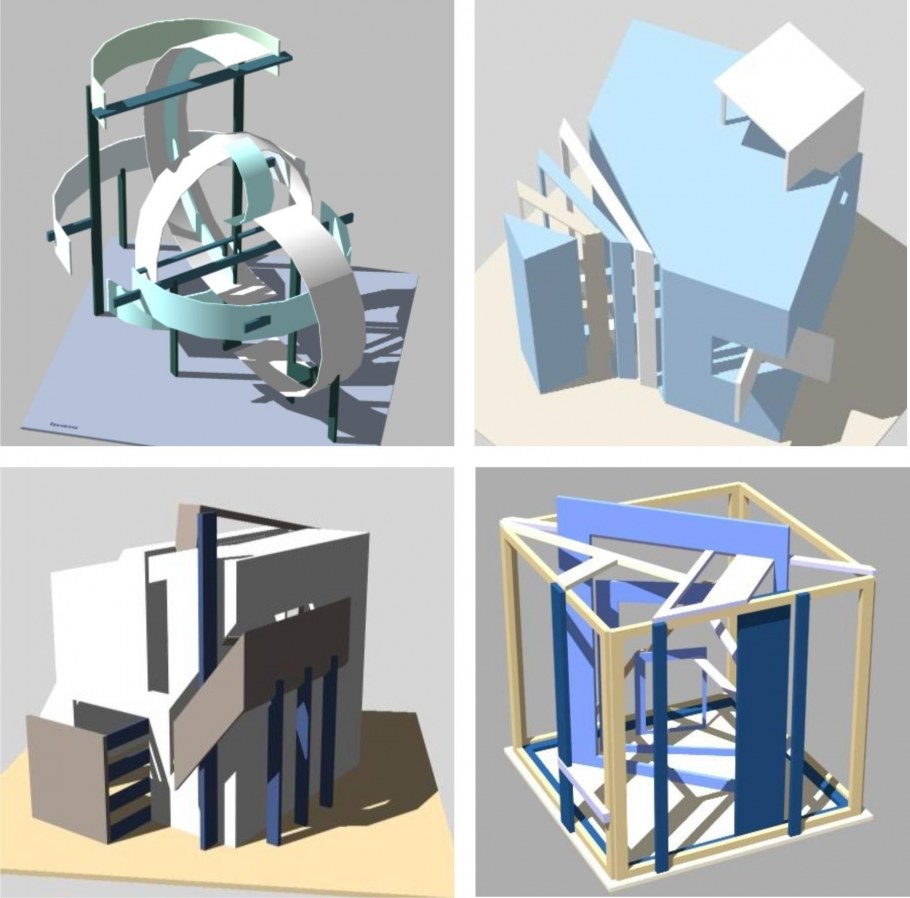 Объемно пространственная композиция ритм