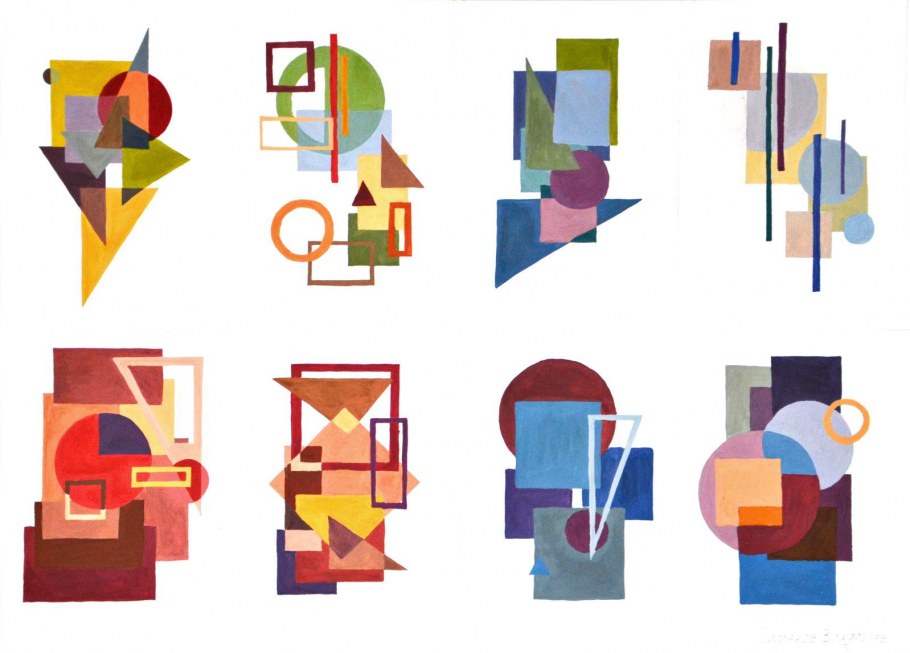 Свет в композиции