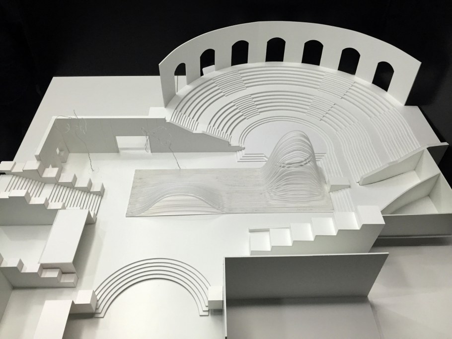 Объемная композиция в архитектуре