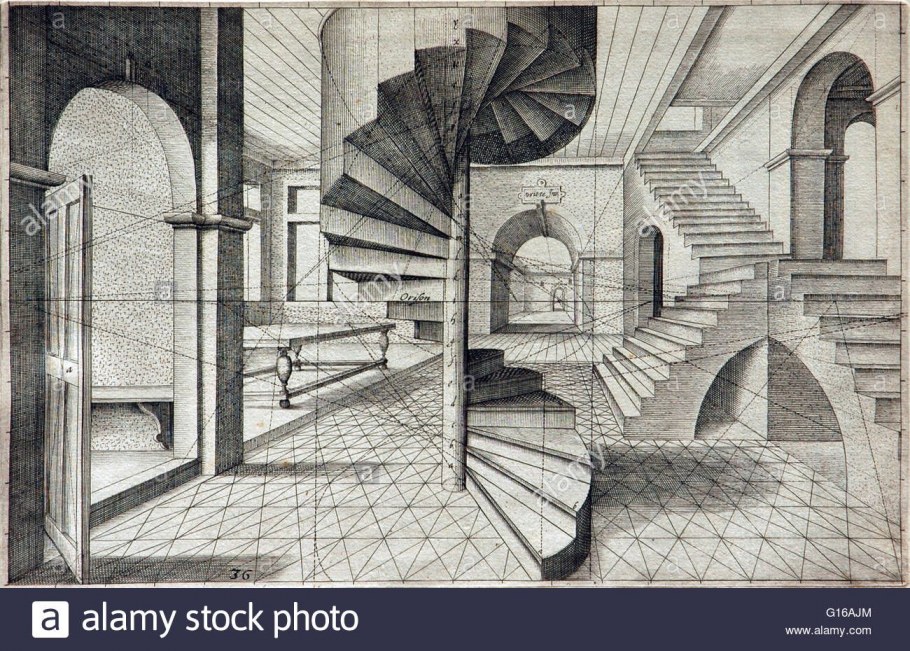 Ханс Вредеман де Врис. Перспектива