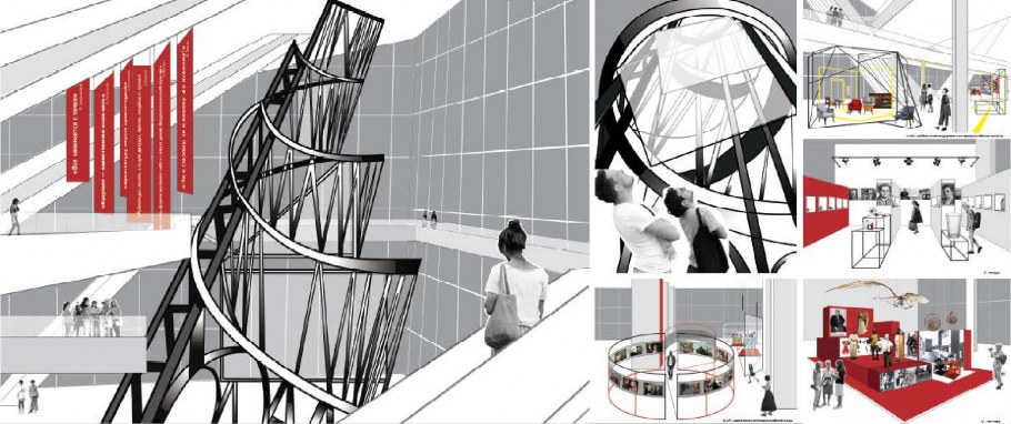 Архитектурная фантазия Михаил Филиппов