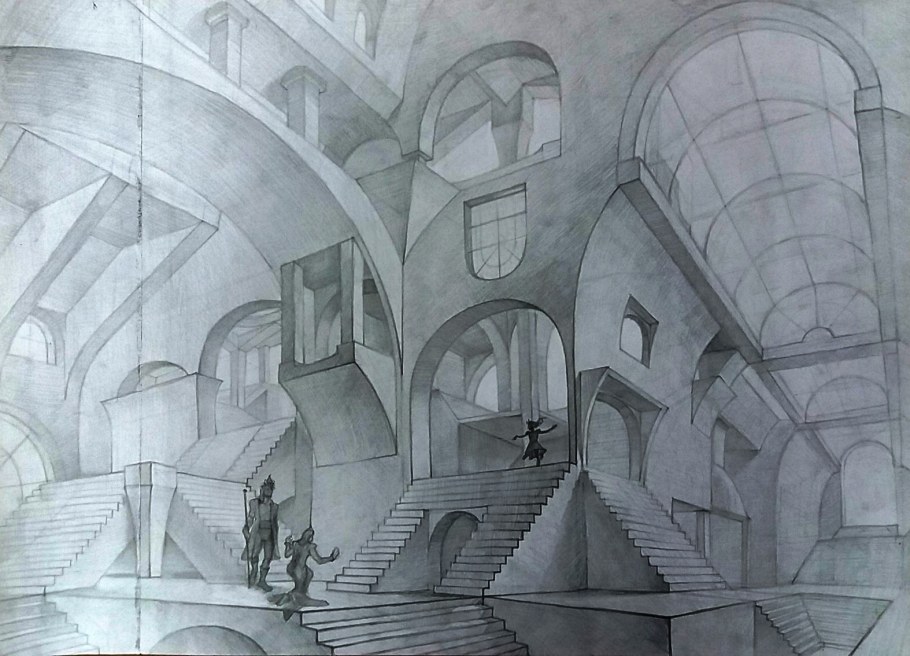 Скульптуры в стиле кубизм