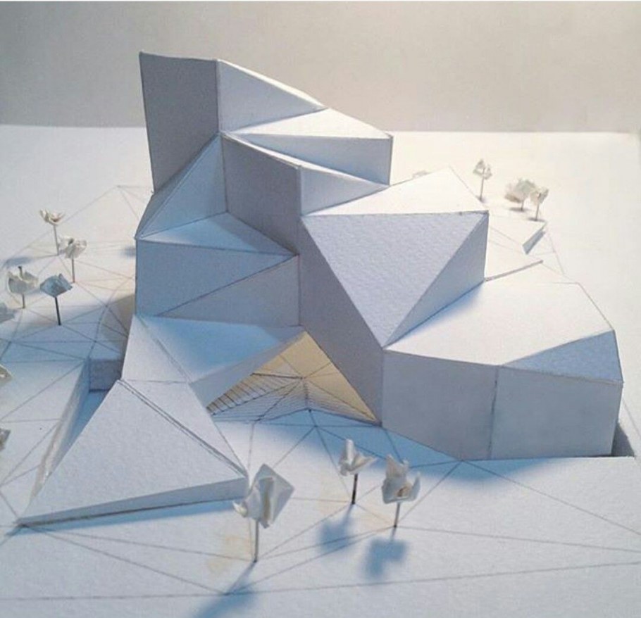 Оперный театр в Сиднее футуризм