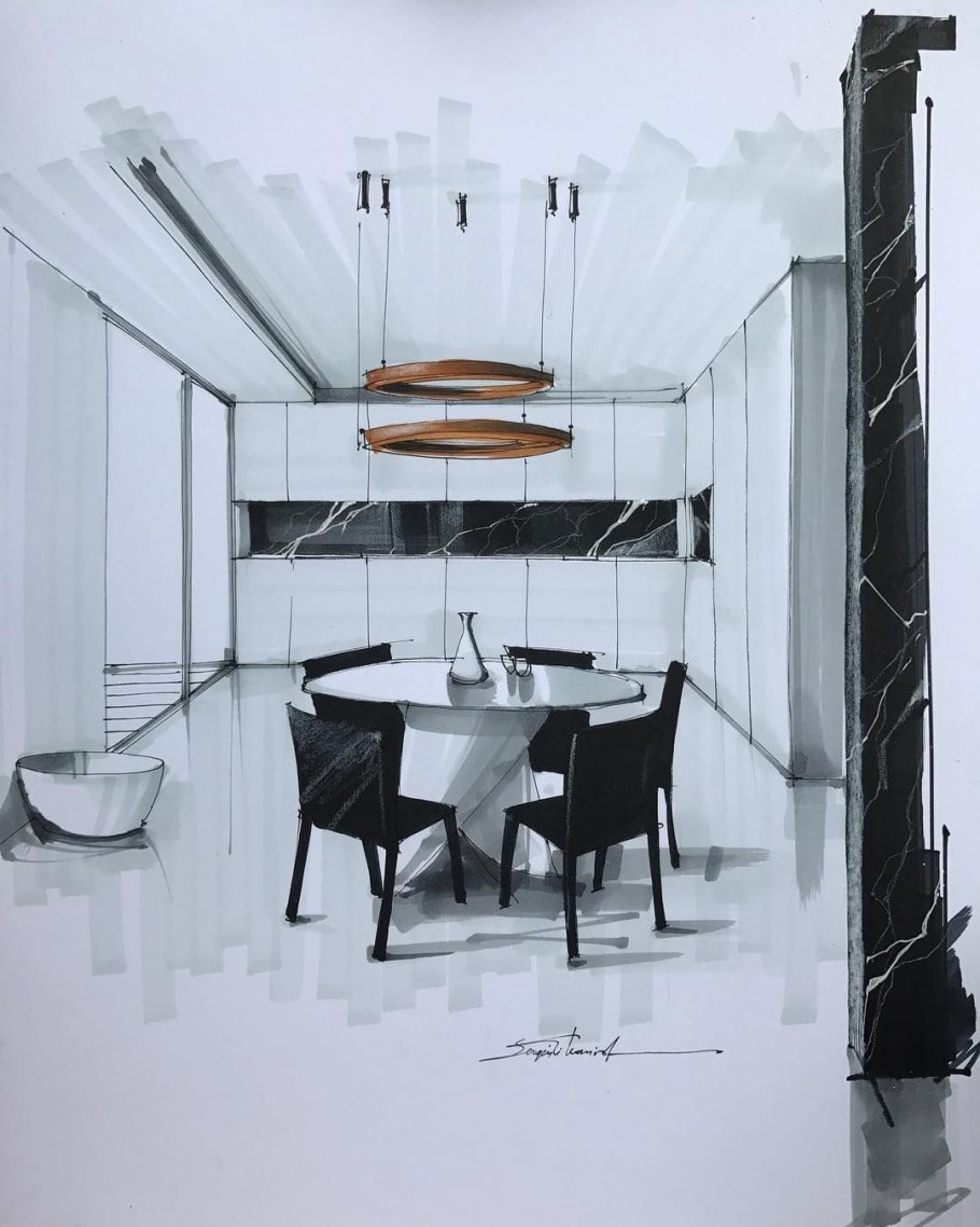 Архитектурная объемно пространственная композиция СПБГАСУ