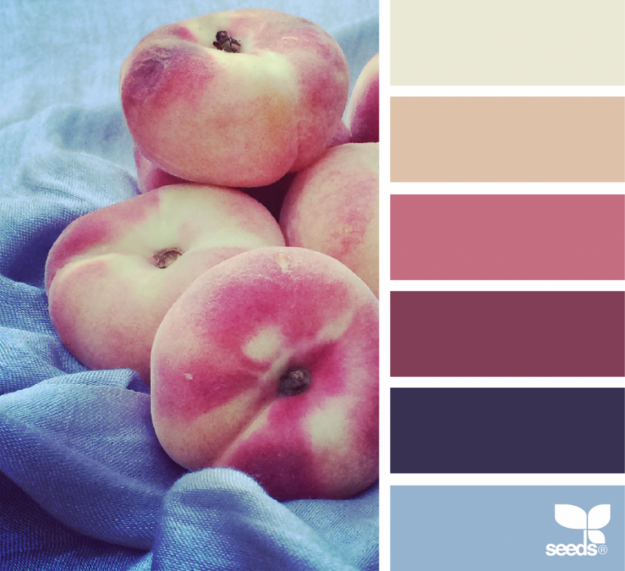 Эстетические сочетания цветов