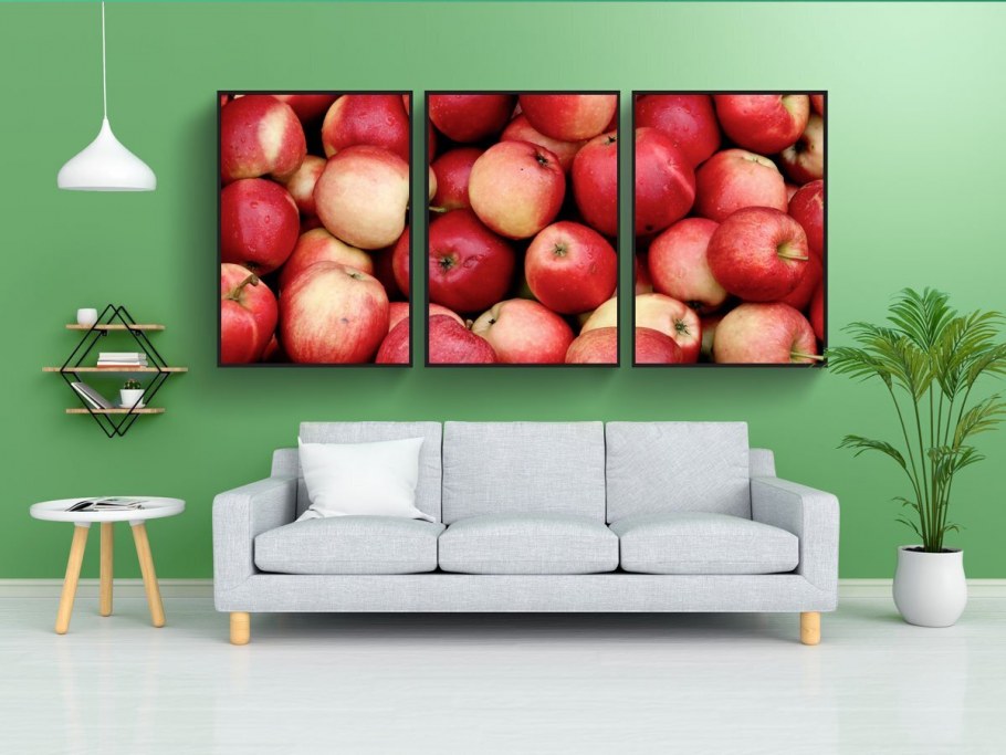 Лаймовый цвет в интерьере