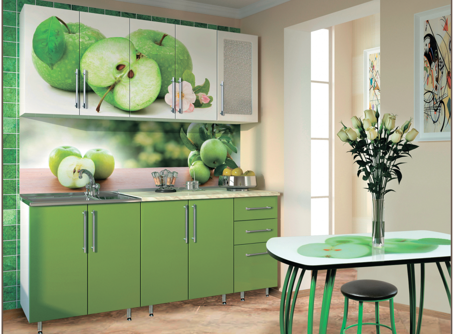 Кухня яблоко 1.8 БТС