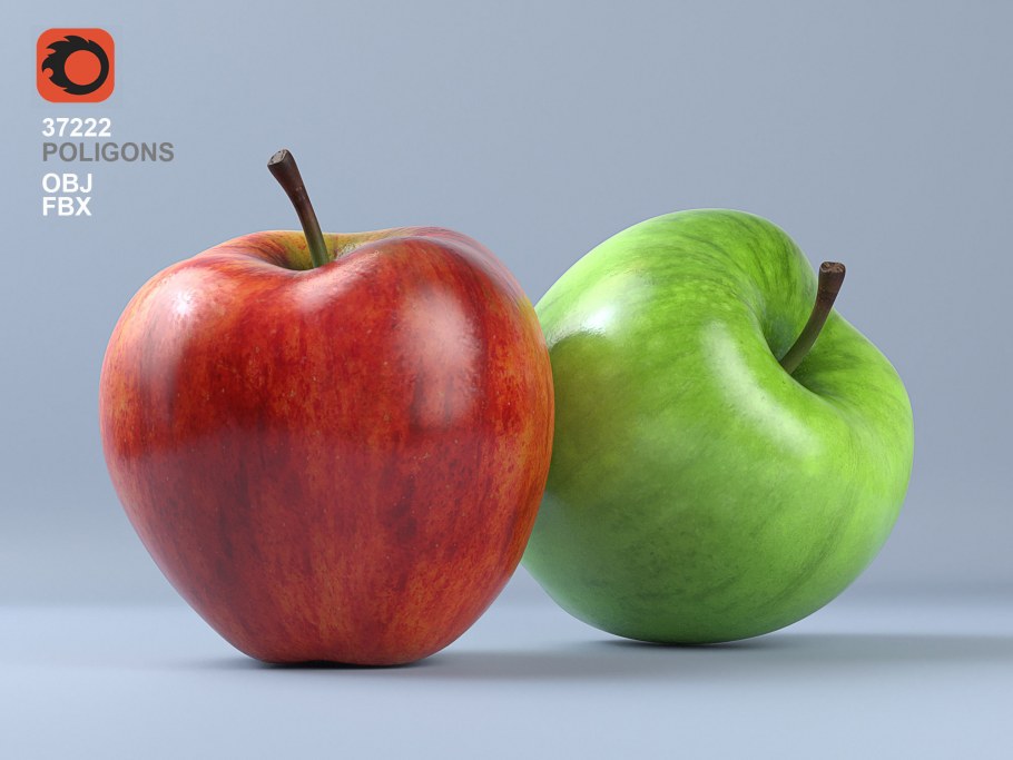 Цвет зеленое яблоко