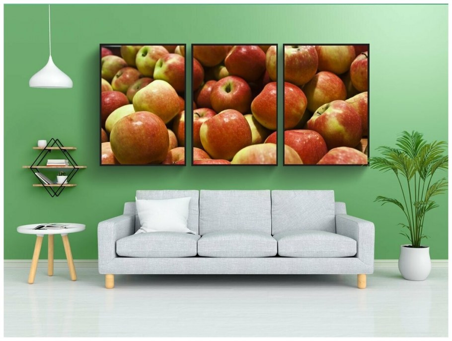 Салатовый цвет в интерьере