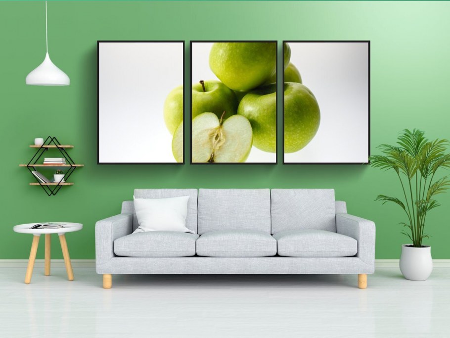 Сочетание цветов в интерьере кухни