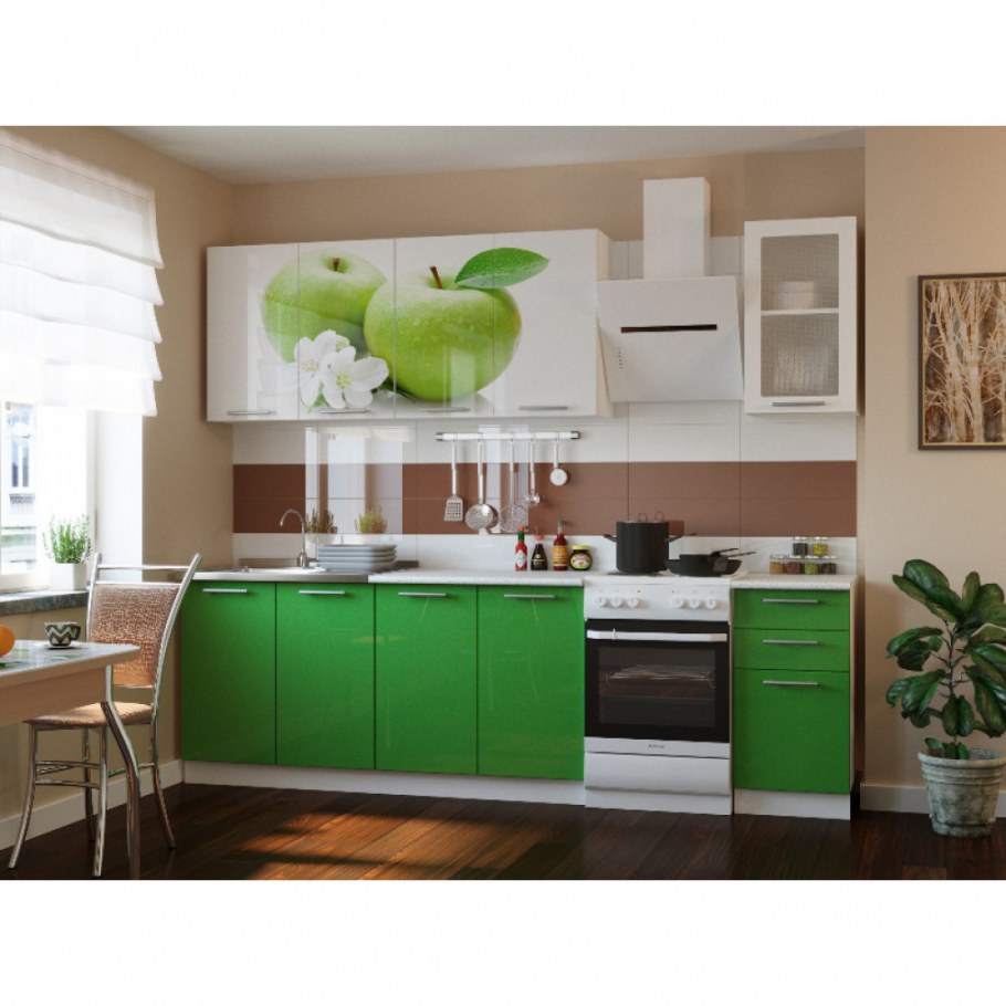 Кухня Радуга 1.8 м РИИКМ