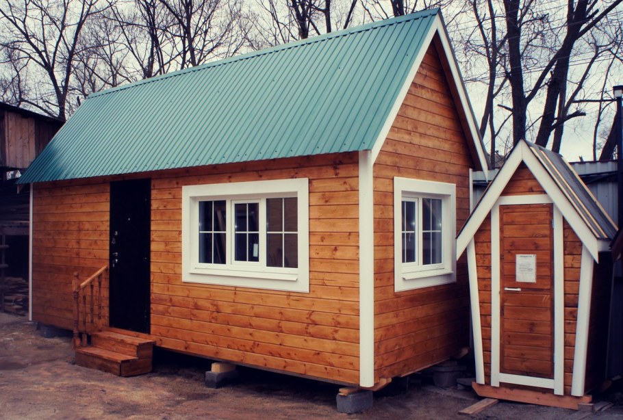 Тини Хаус Матриярви проект