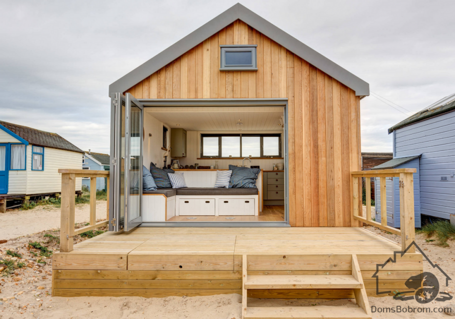 Тини Хаус с односкатной крышей