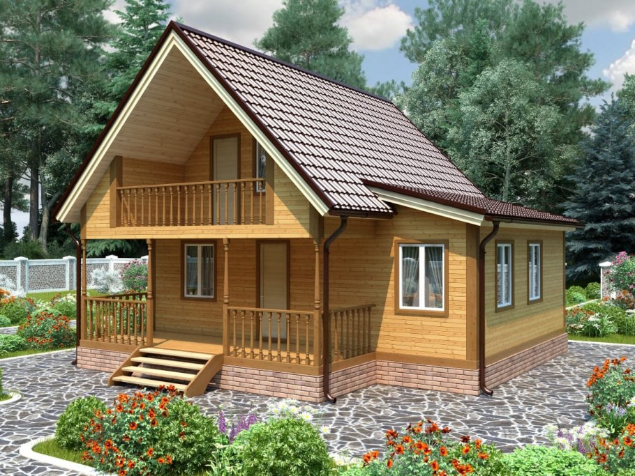 Маленький домик Тини Хаус