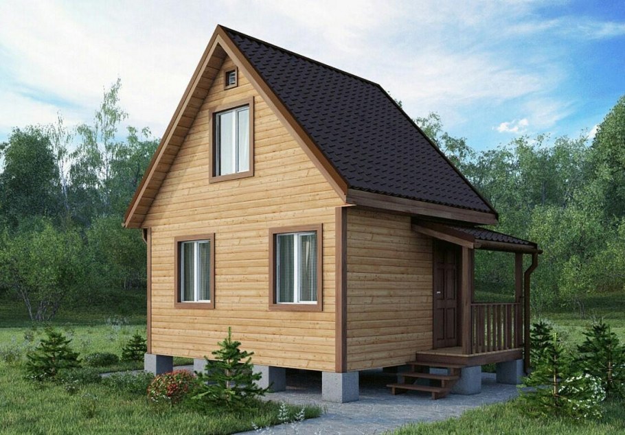 Модульный дом Тини Хаус