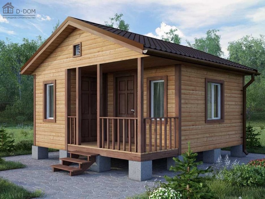 Дачный домик